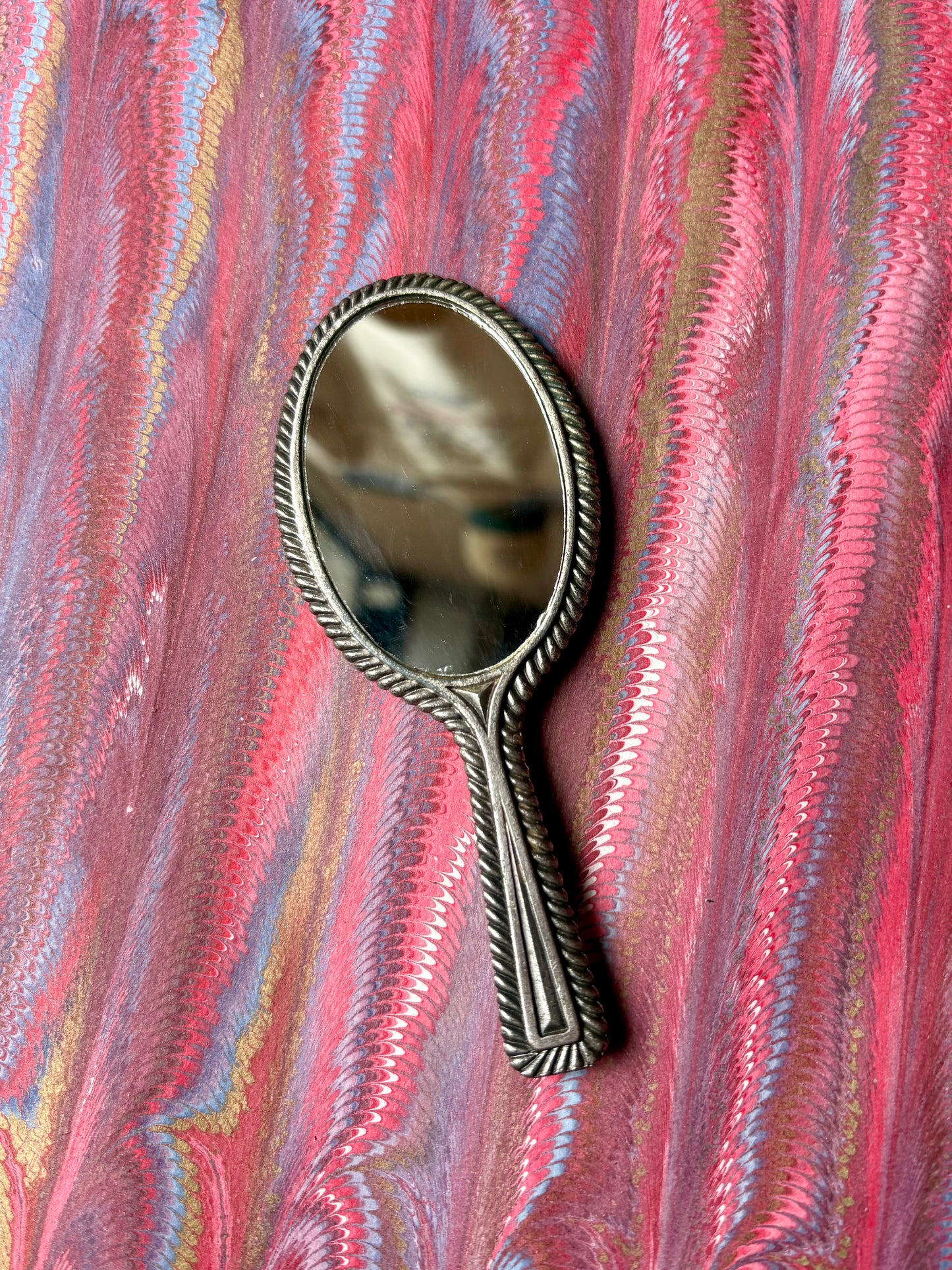 Mid-century Paris Souvenir Mirror