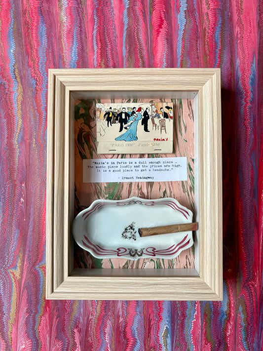 Maxim’s Paris Shadowbox
