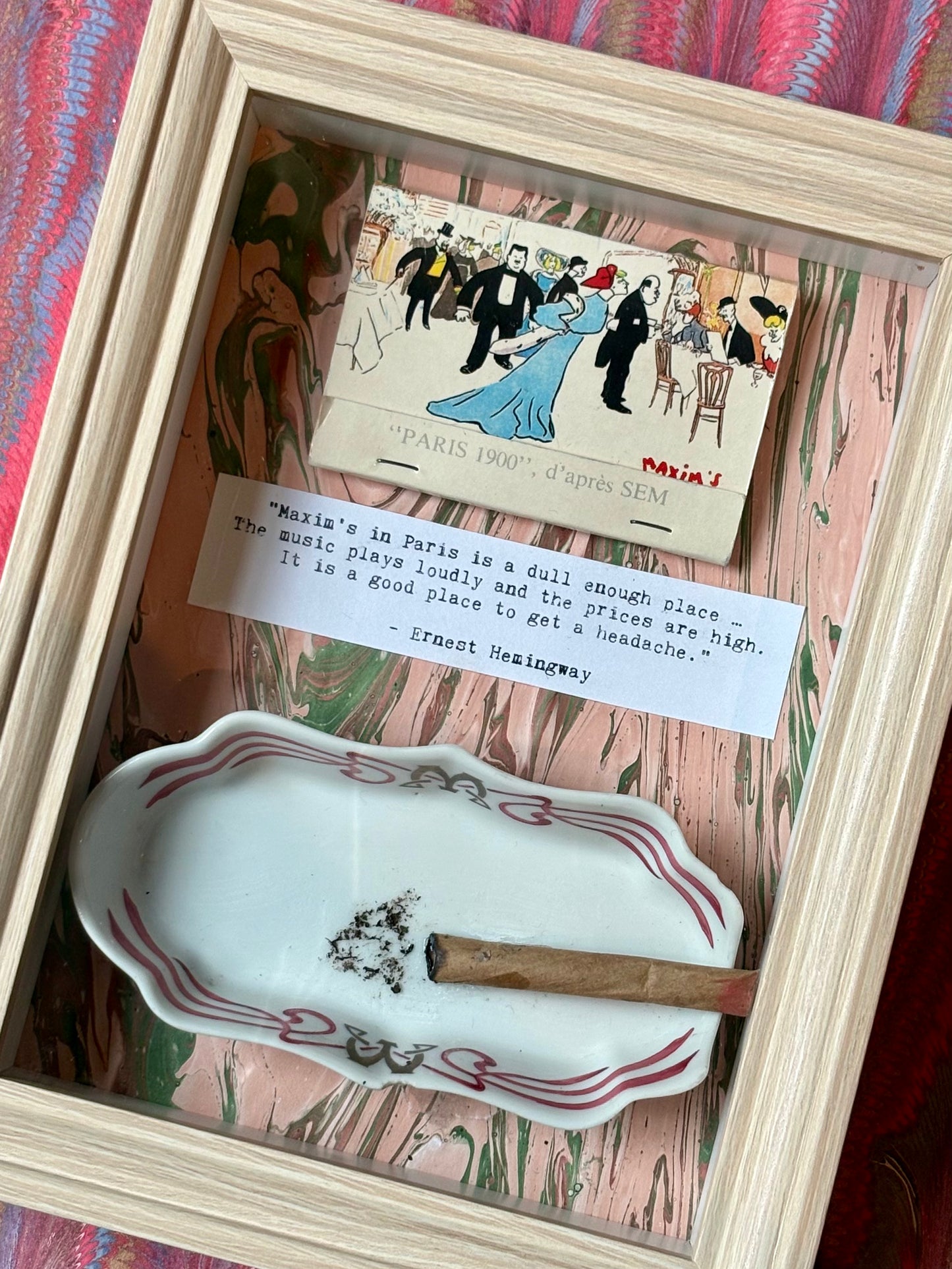Maxim’s Paris Shadowbox
