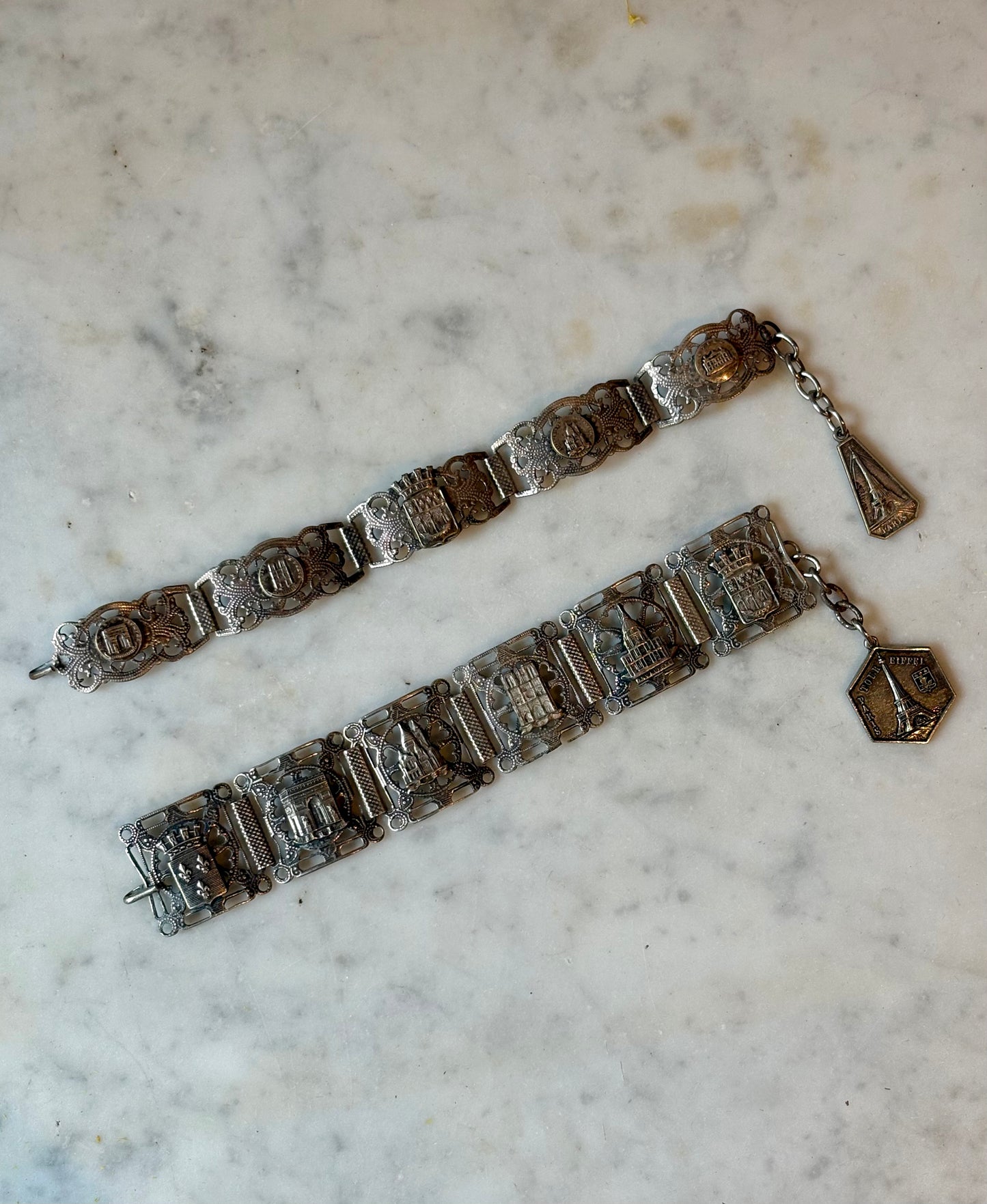 1930s "Souvenir de Paris" Bracelet