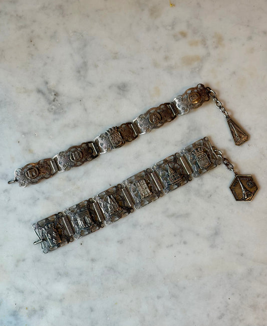 1930s "Souvenir de Paris" Bracelet