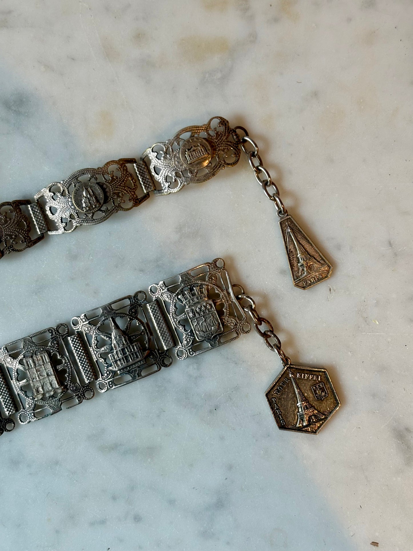 1930s "Souvenir de Paris" Bracelet