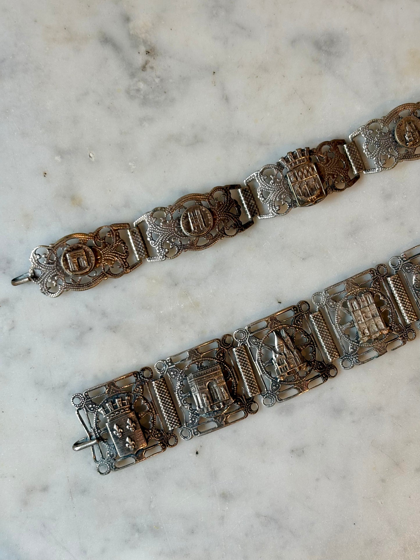 1930s "Souvenir de Paris" Bracelet