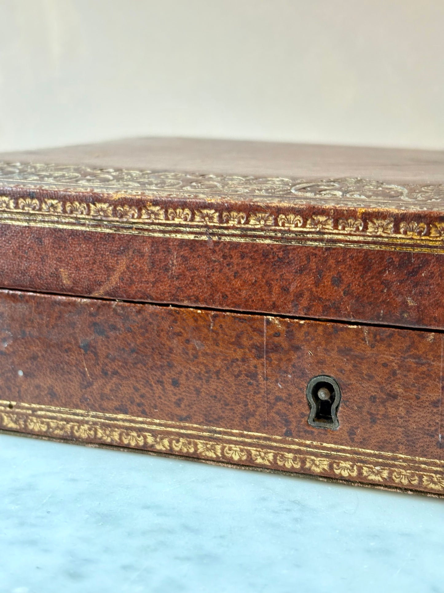 Vintage Curiosity Cabinet Box