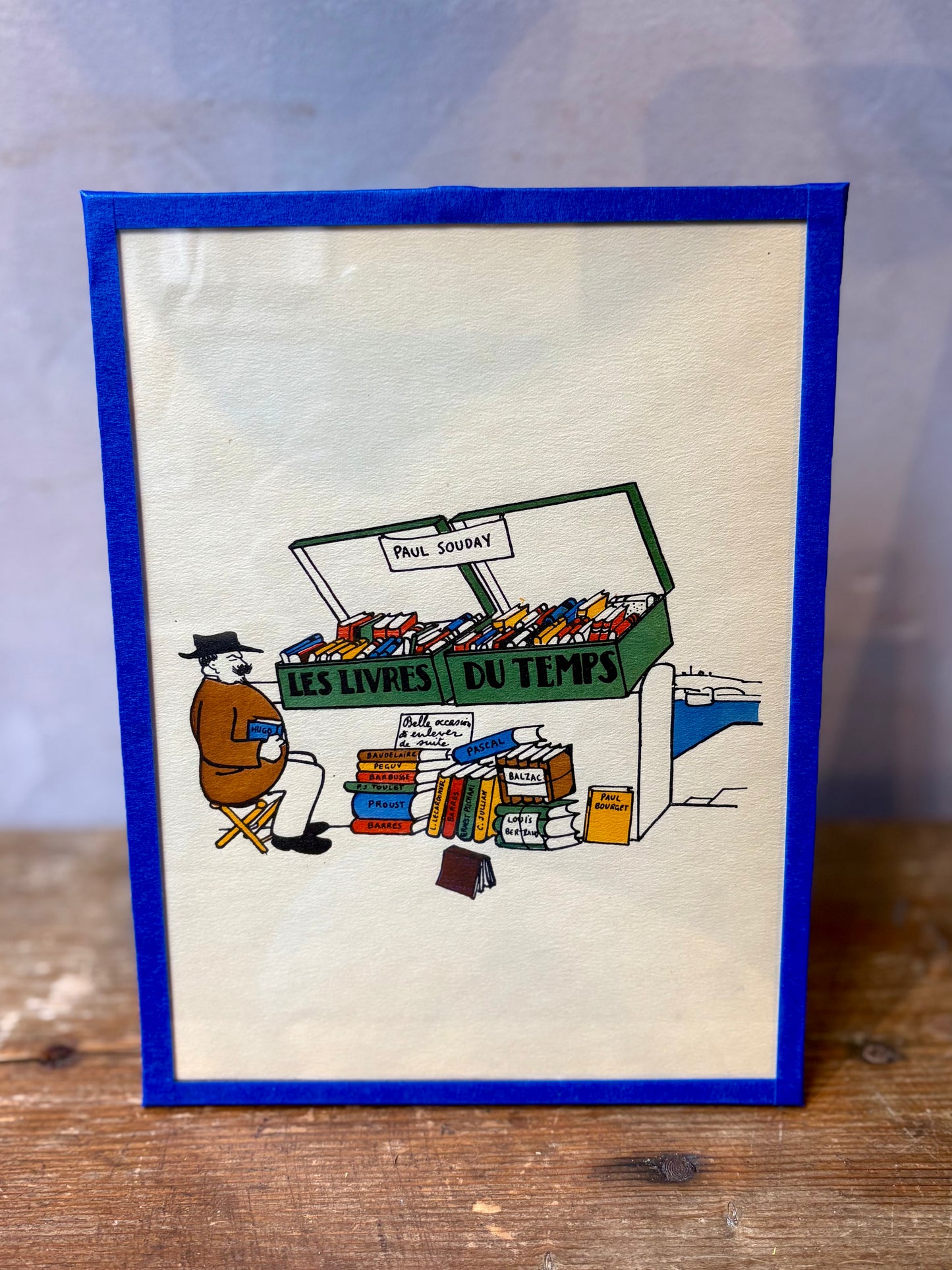 Original Hand-Coloured Lithographs from 1925