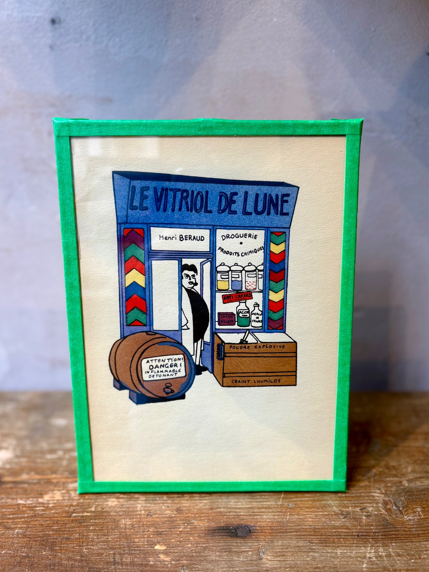 Original Hand-Coloured Lithographs from 1925