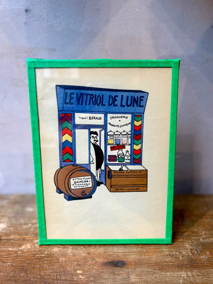 Original Hand-Coloured Lithographs from 1925