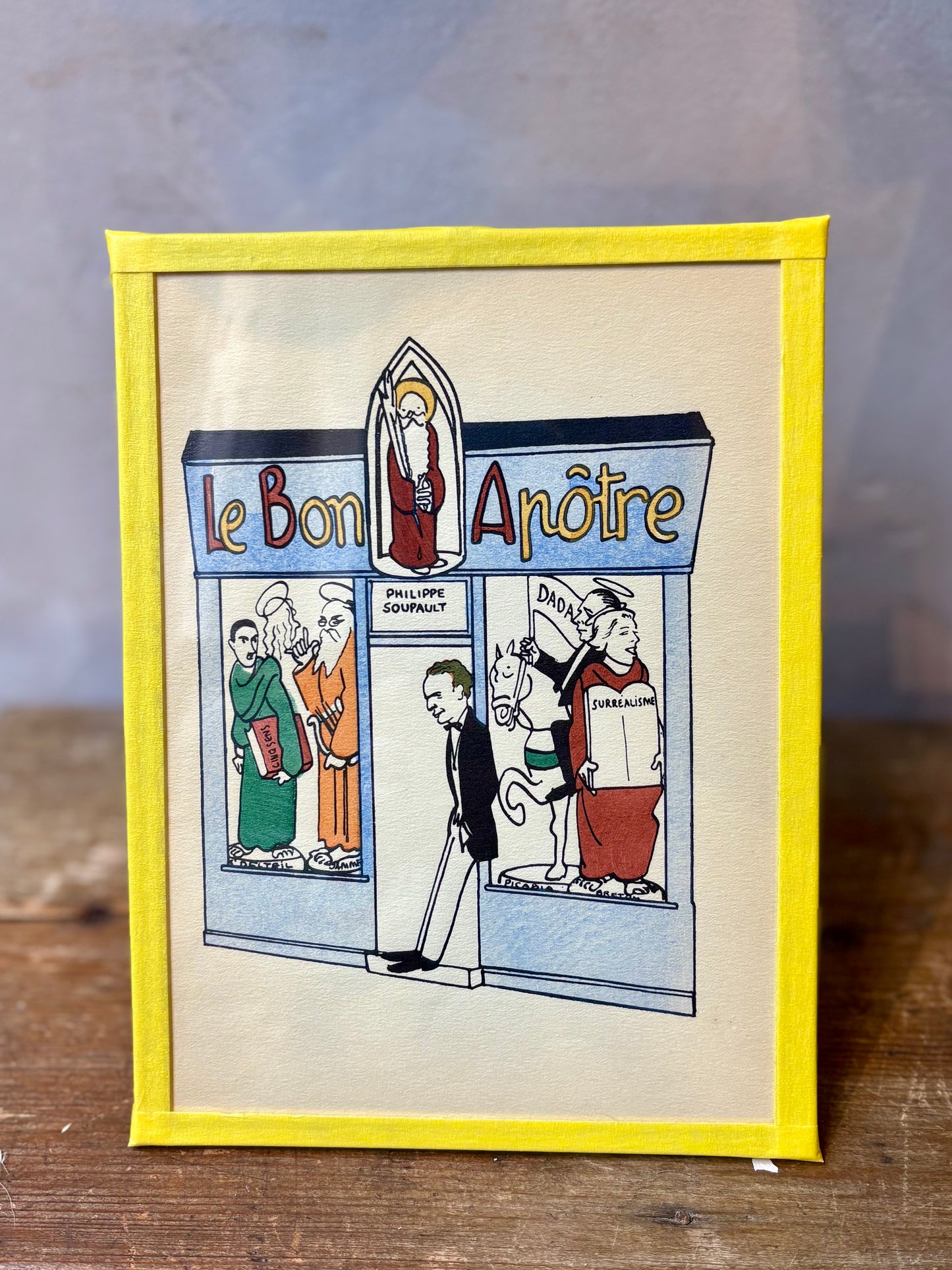 Original Hand-Coloured Lithographs from 1925