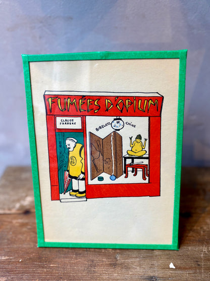 Original Hand-Coloured Lithographs from 1925