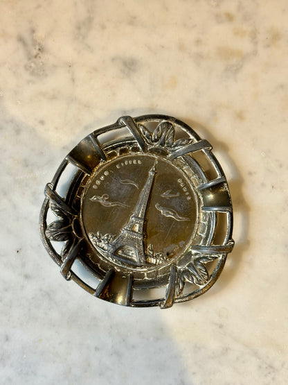Antique Paris Souvenir Trinket Trays