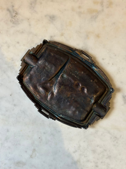 Antique Paris Souvenir Trinket Trays