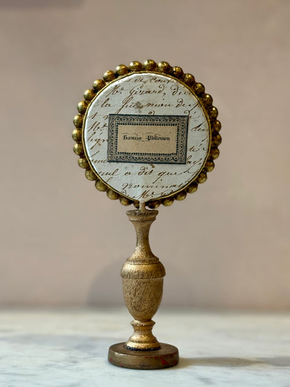 Protecteur Ex-Voto Intaglio Heart