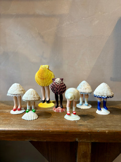 Surreal Shell Person by Maïssa Toulet