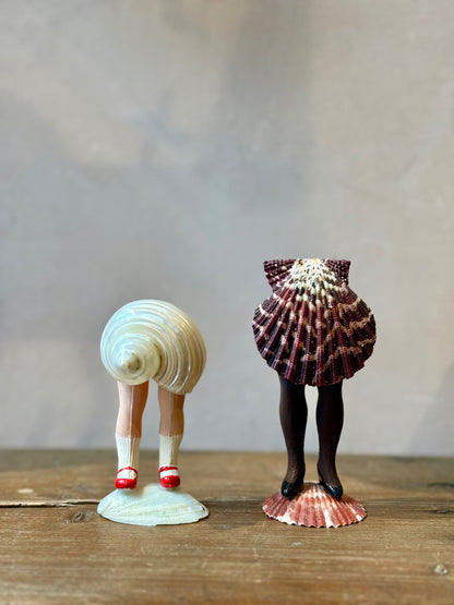 Surreal Shell Person by Maïssa Toulet