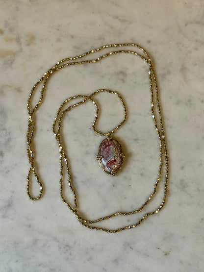 Arkeology Gloria Agate Necklace