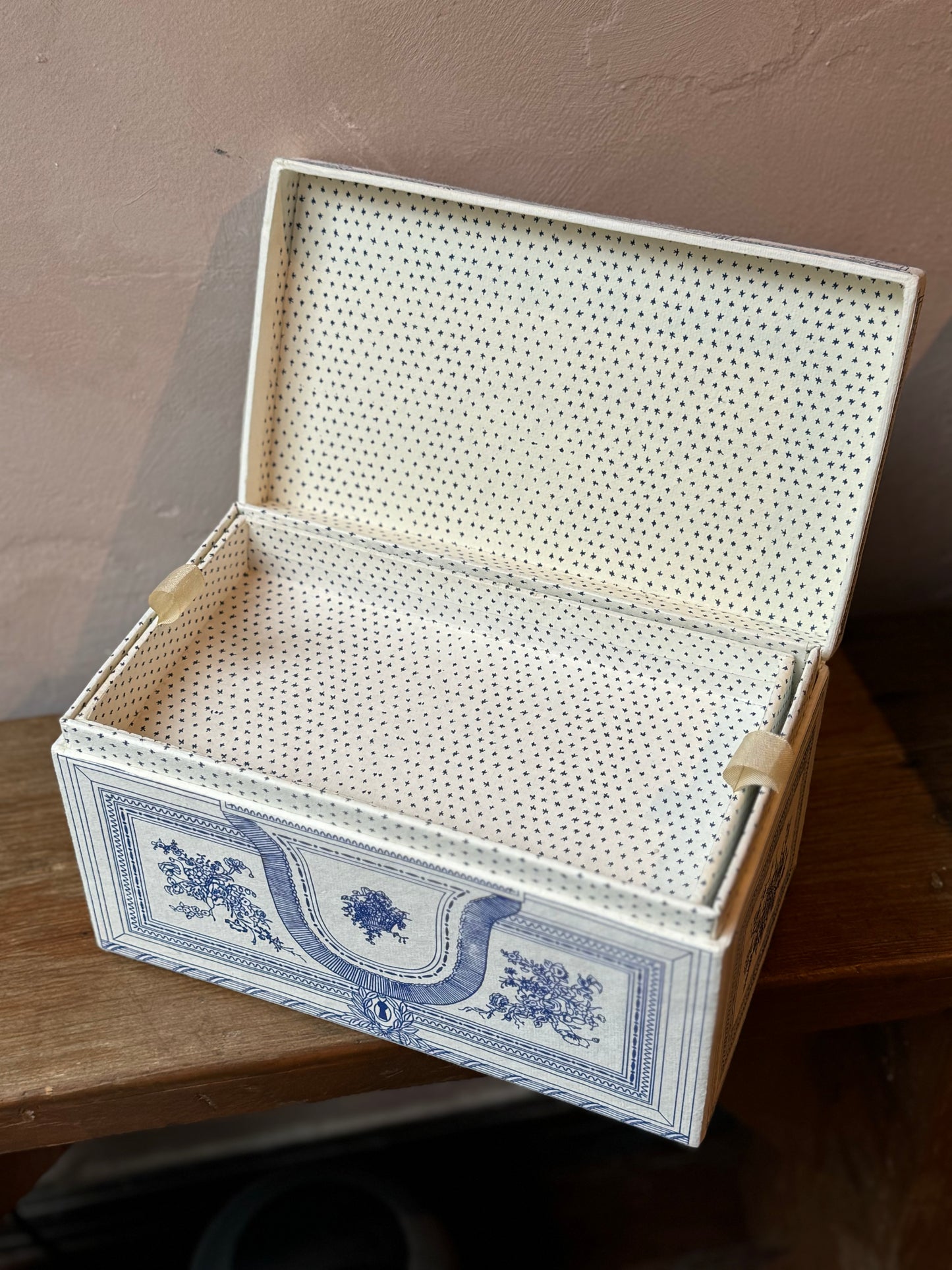 Handmade French Jewellery Chest