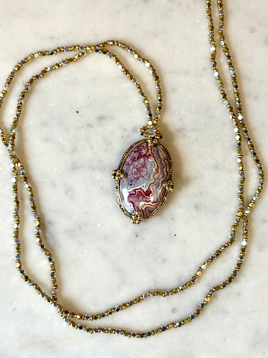 Arkeology Gloria Agate Necklace