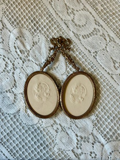 Antique Double Frame