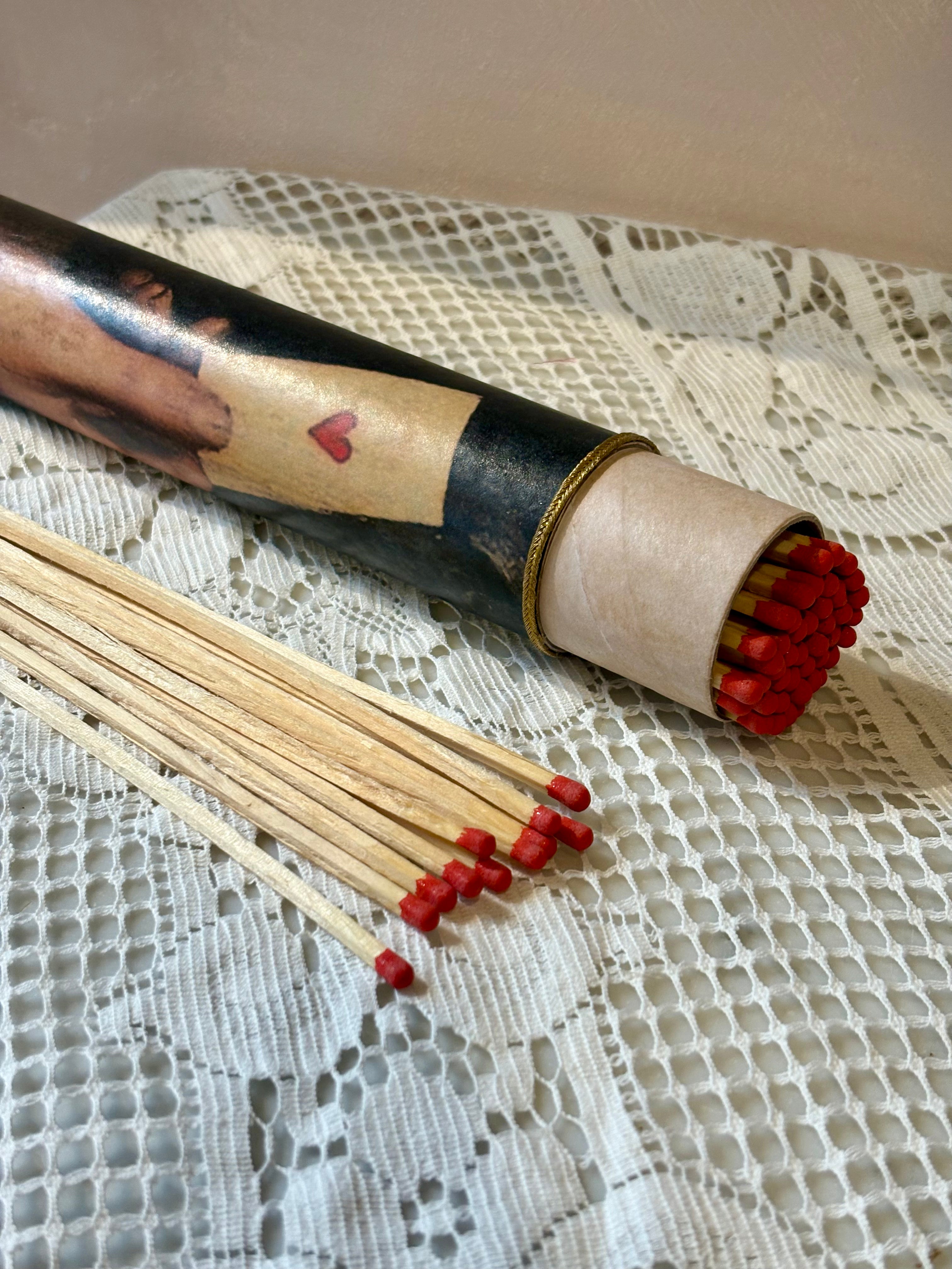 Artisanal Match Boxes (handmade one-of-a-kind) – MessyNessyChic