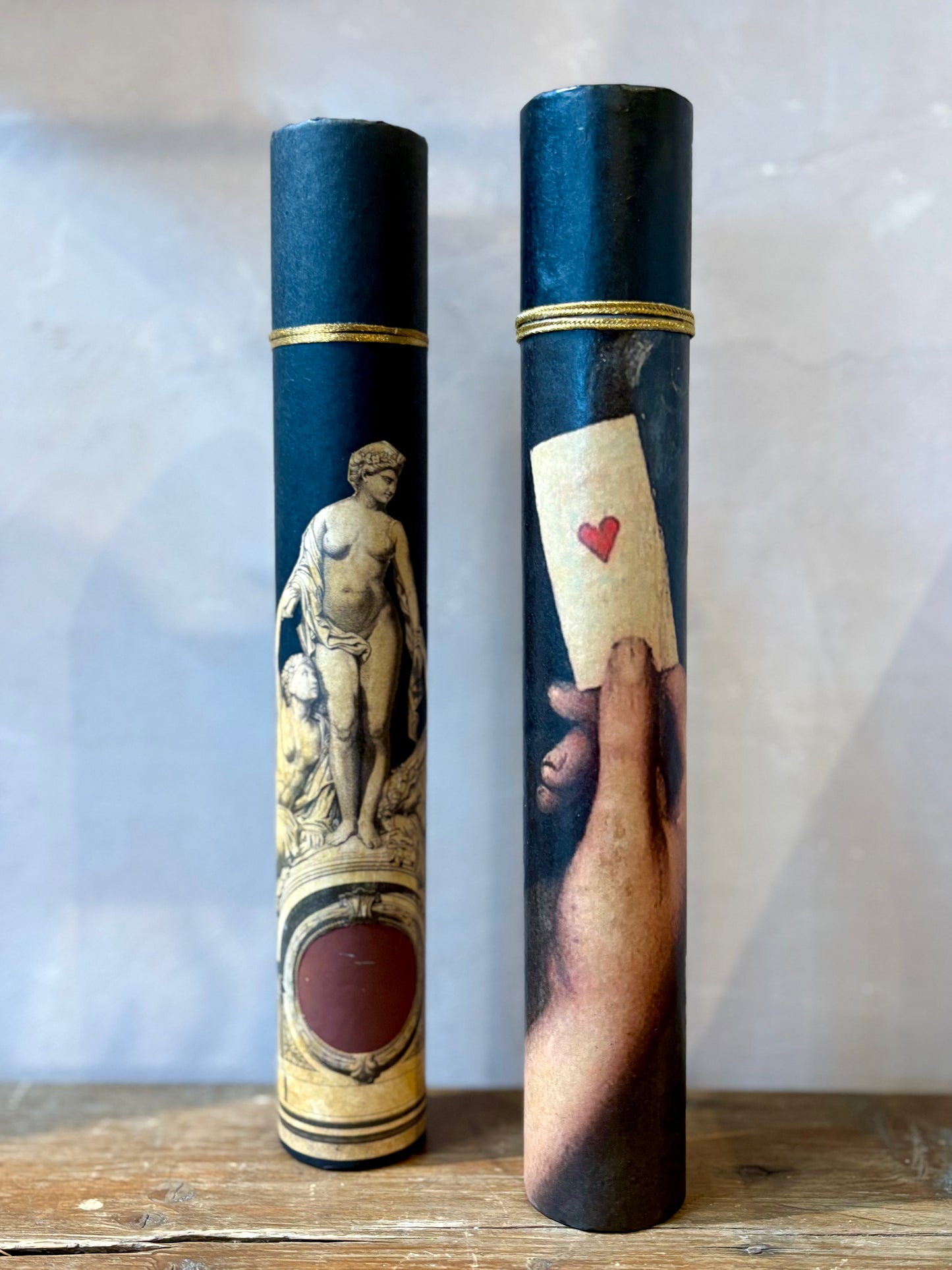 Artisanal Match Boxes (handmade one-of-a-kind)