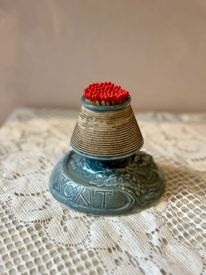 Vintage Paris Bistro Match Striker