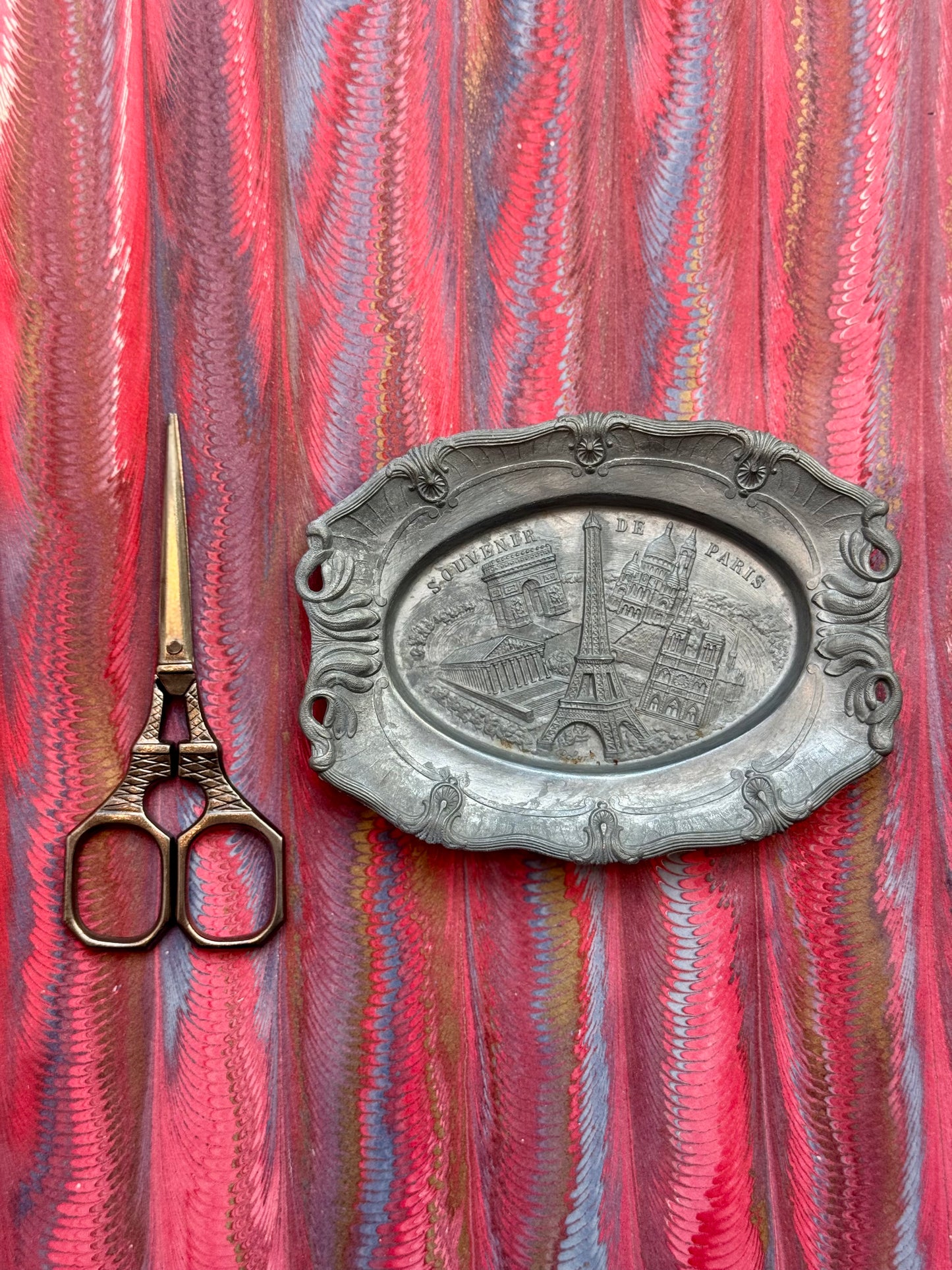 Vintage Eiffel Tower Souvenirs