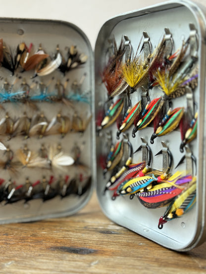 Irish 1920s Fly Fishing Tackle Box