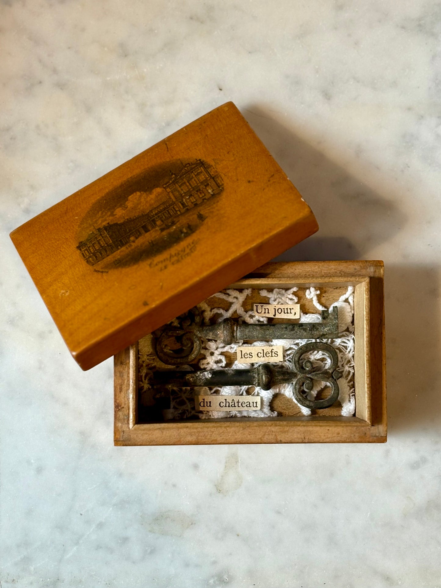 "Les Clefs du Château de Compiègne" Box