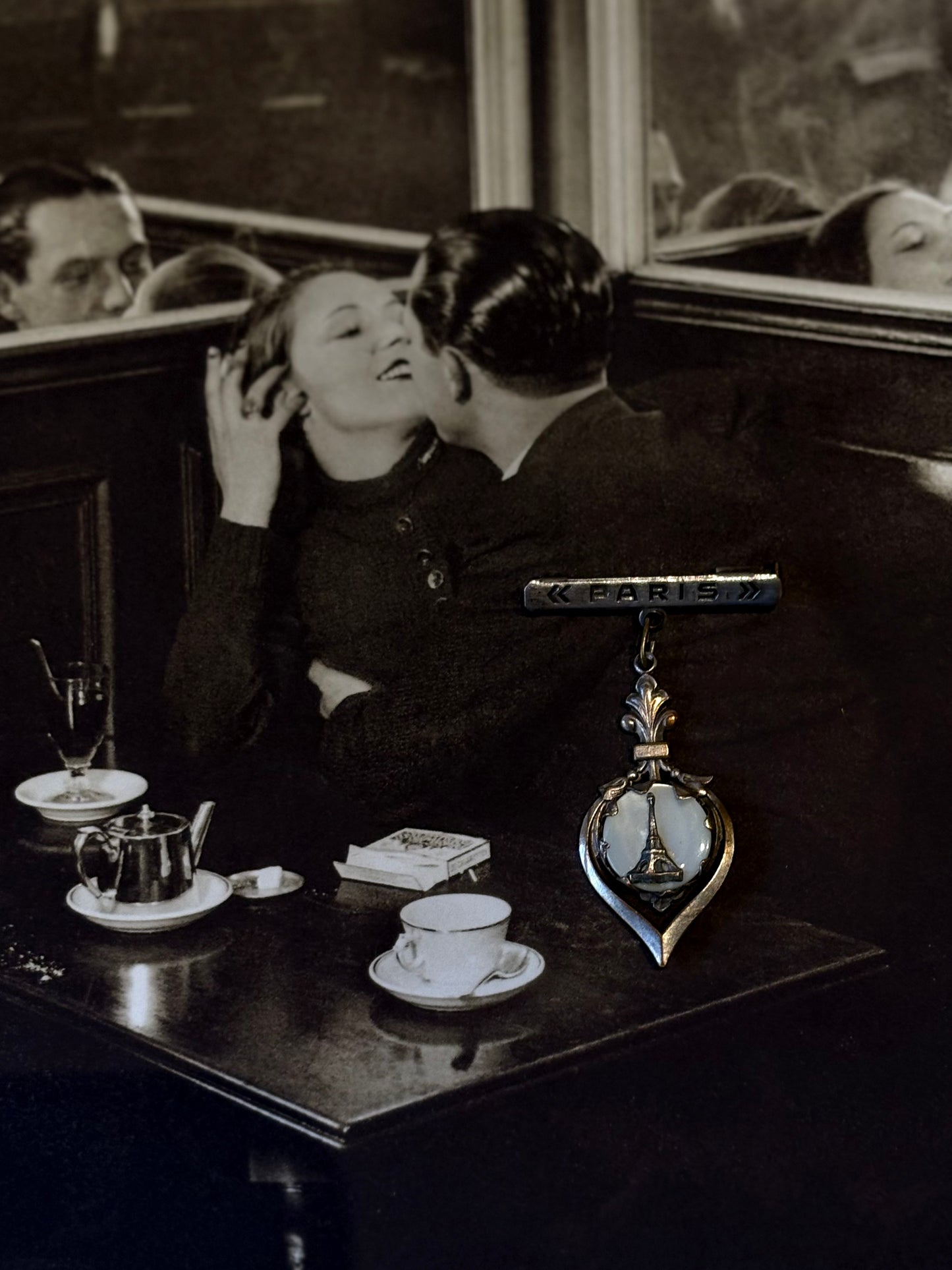 Paris Souvenir Brooch