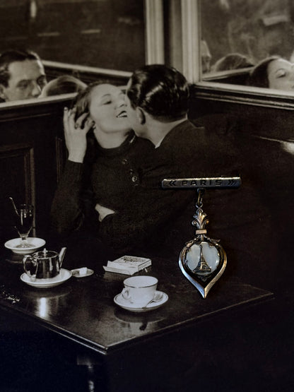 Paris Souvenir Brooch