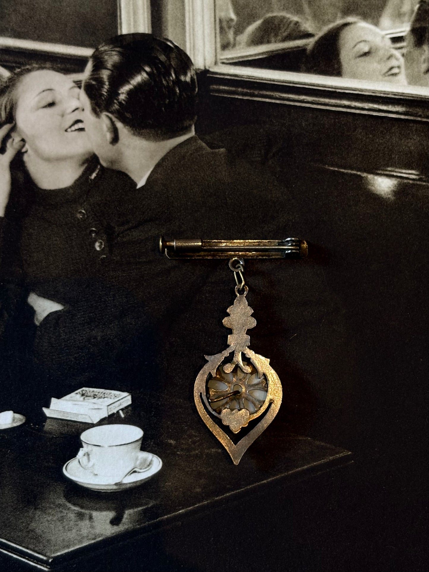 Paris Souvenir Brooch