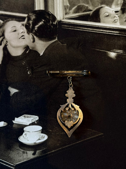 Paris Souvenir Brooch