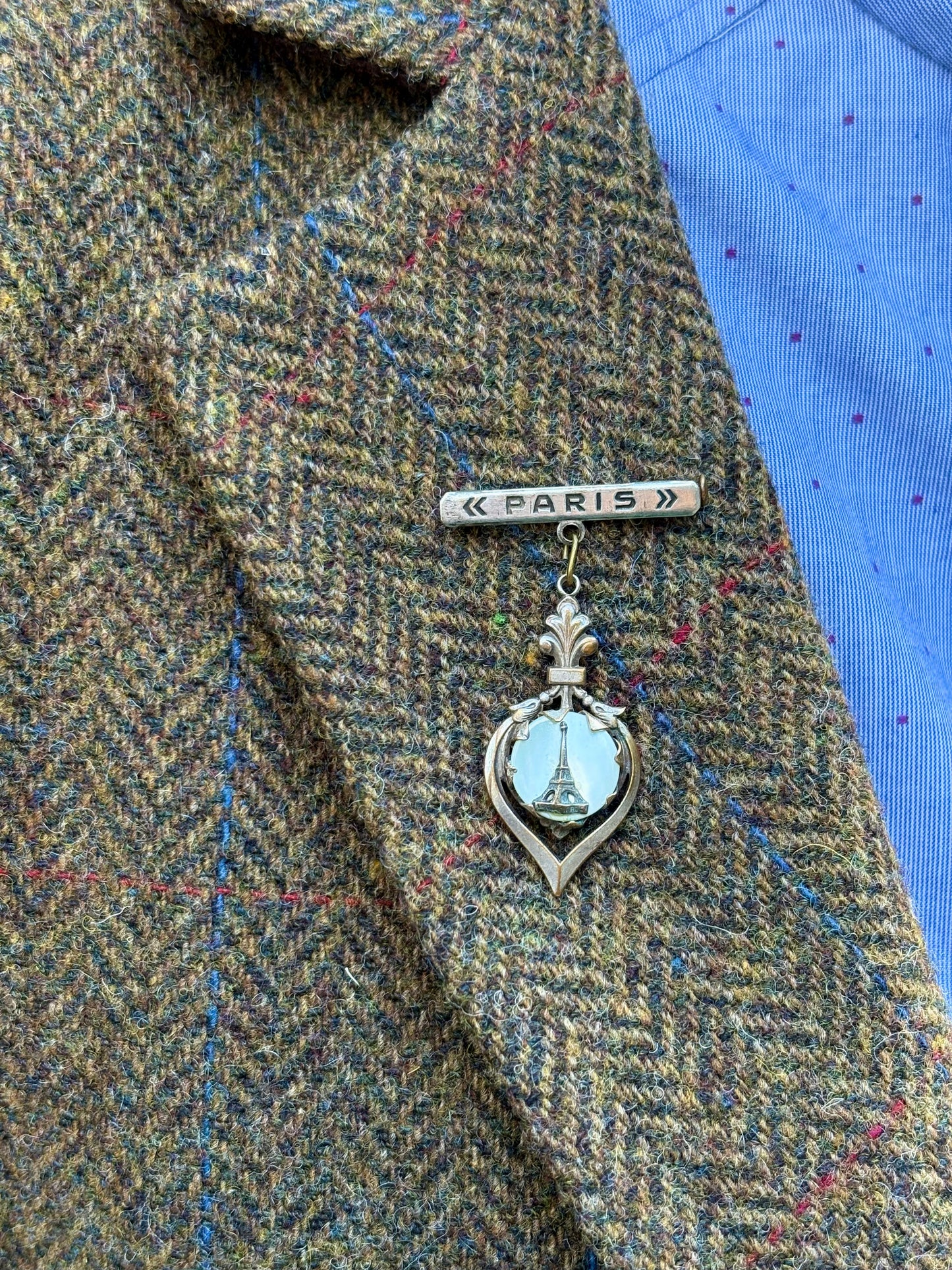 Paris Souvenir Brooch