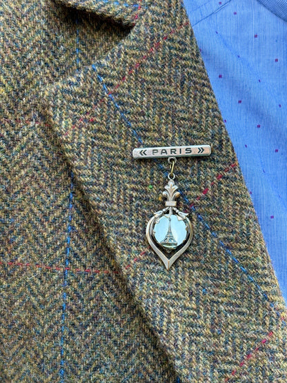 Paris Souvenir Brooch