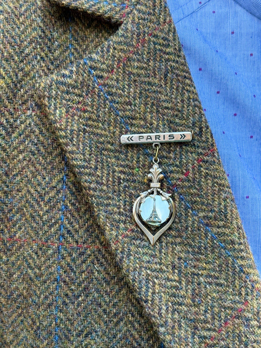 Paris Souvenir Brooch