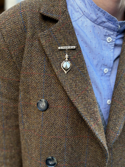 Paris Souvenir Brooch