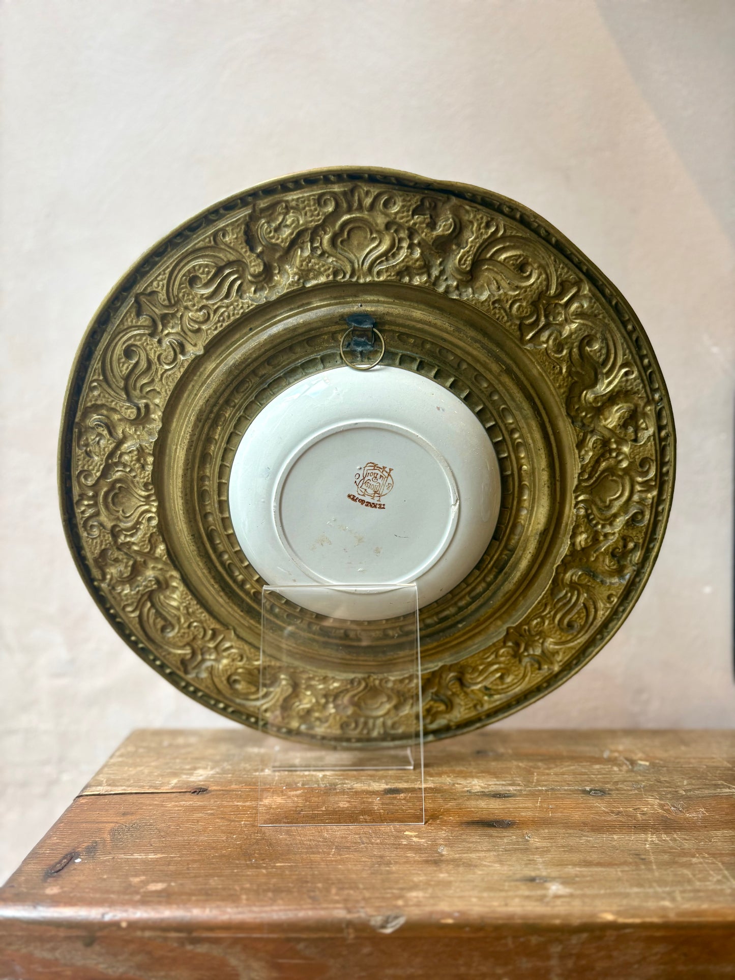 Paris 1900 World Fair Commemorative Plate