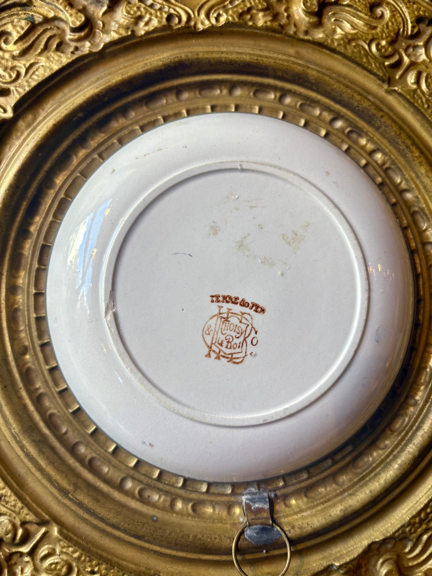Paris 1900 World Fair Commemorative Plate