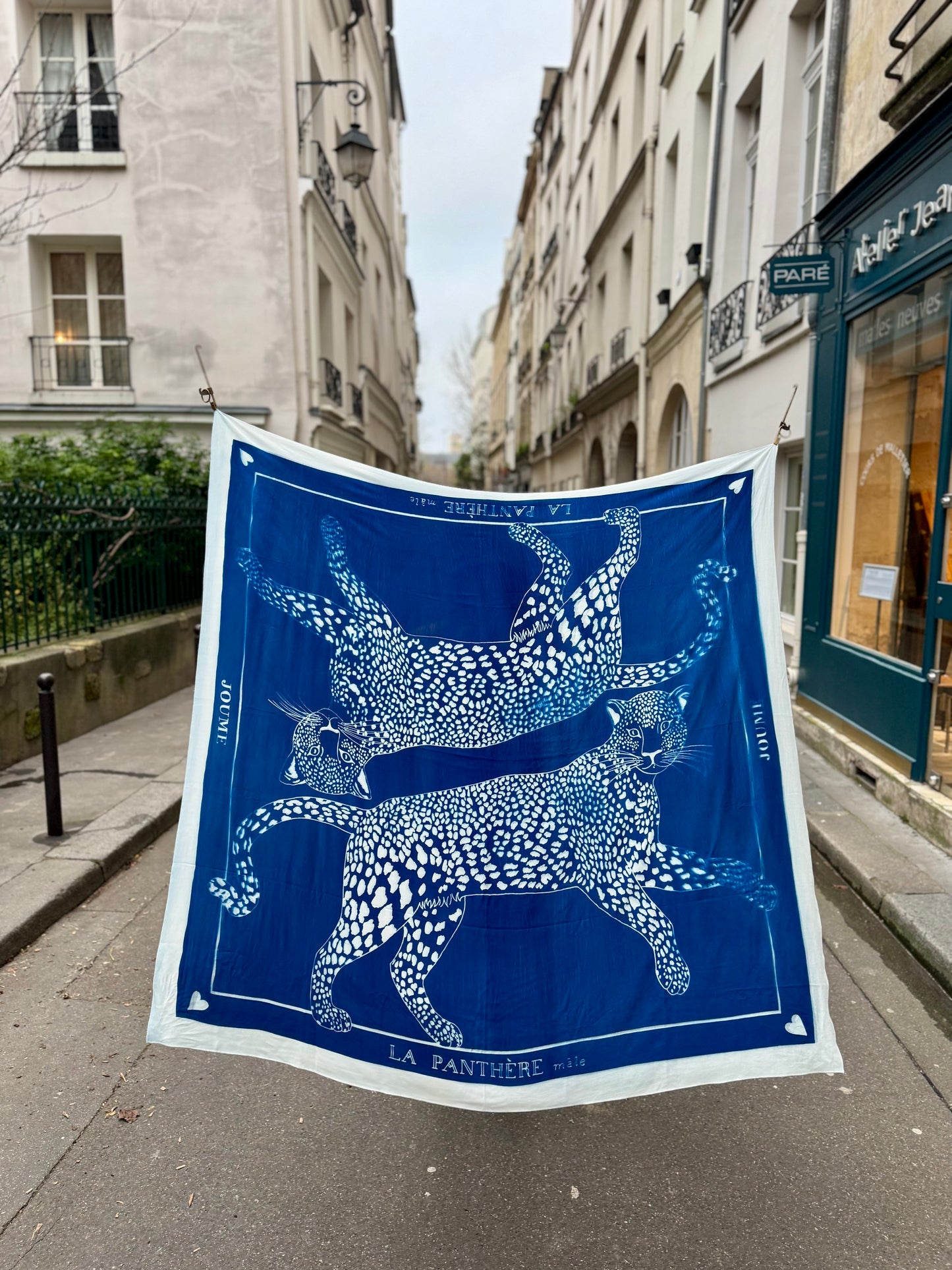 Atelier Joume Large Panther Scarf