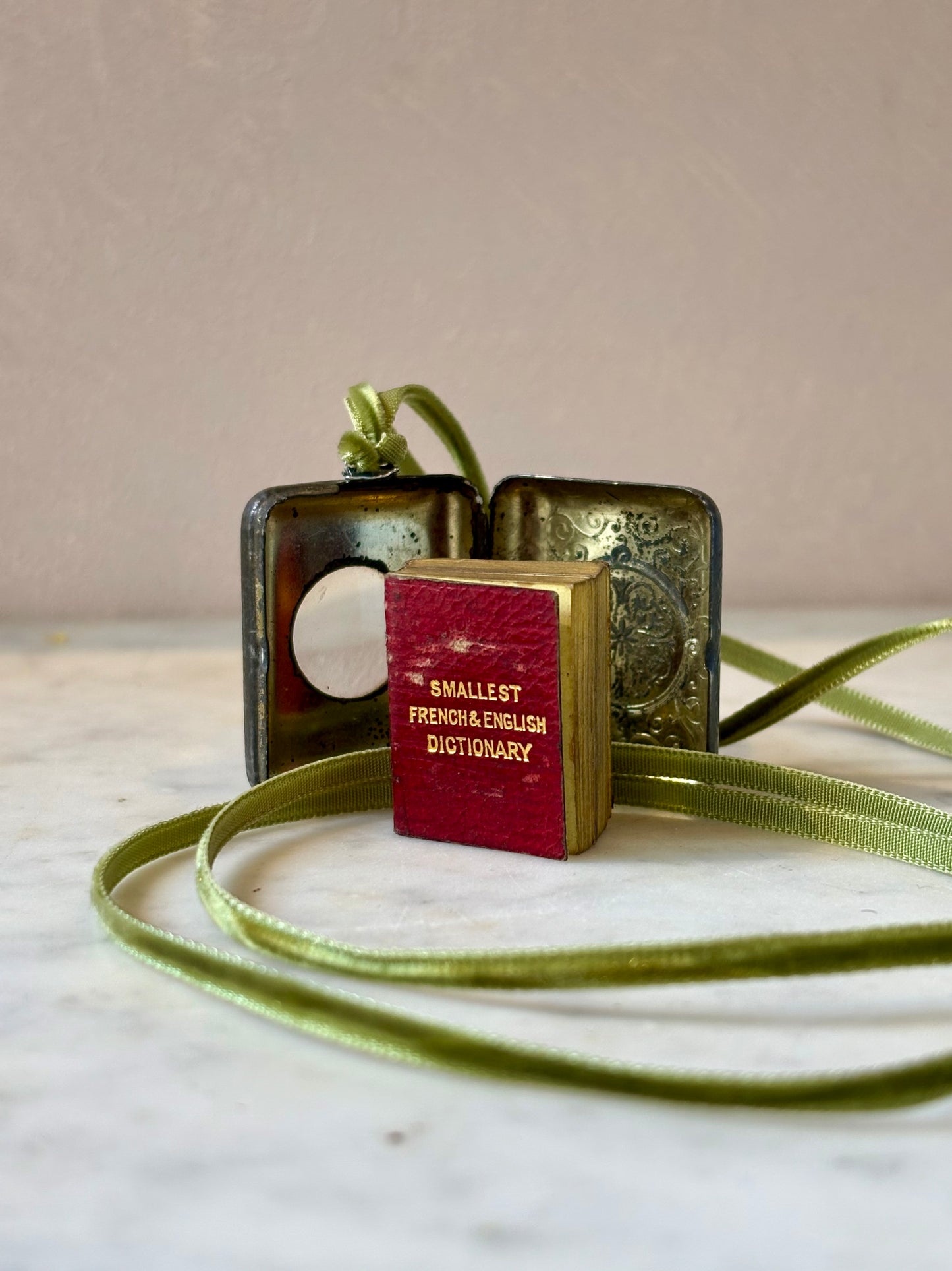 Worlds Smallest Dictionary circa 1896