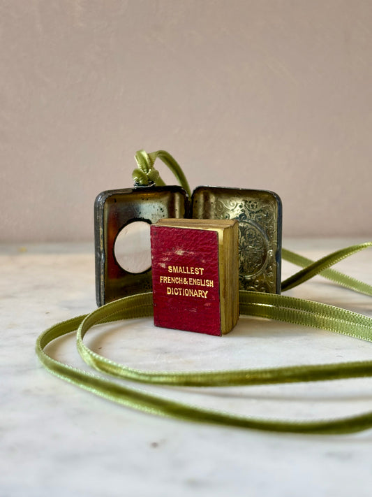Worlds Smallest Dictionary circa 1896