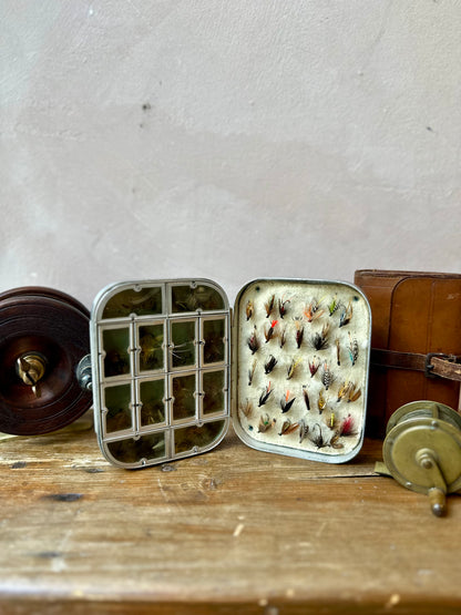 1900s Hardy Bros. Fishing Tackle Box