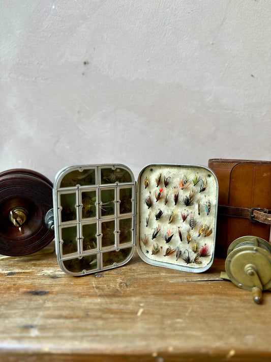 1920/30s Hardy Bros. Fishing Fly Box