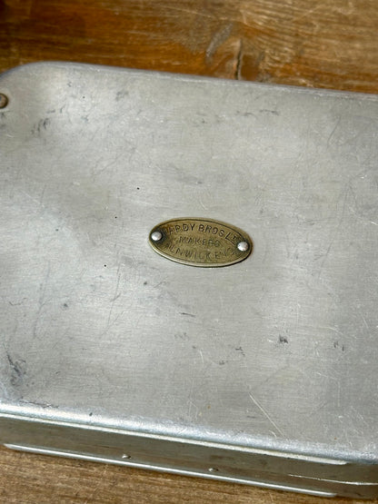 1900s Hardy Bros. Fishing Tackle Box
