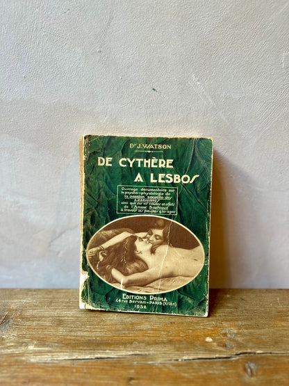Vintage French Erotica Books (Lot I)