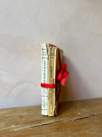 Vintage French Erotica Books (Lot IV)