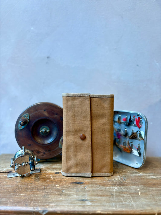 Rare Alfred Ronalds “Companion” Trout Fly Wallet (c. 1890–1910)