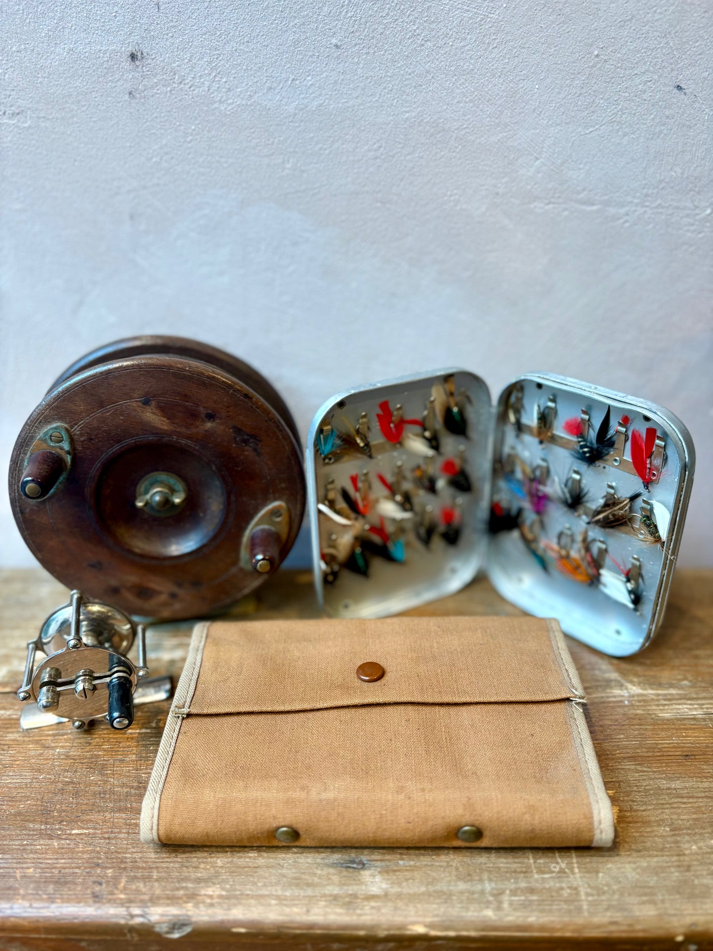 Rare Alfred Ronalds “Companion” Trout Fly Wallet (c. 1890–1910)