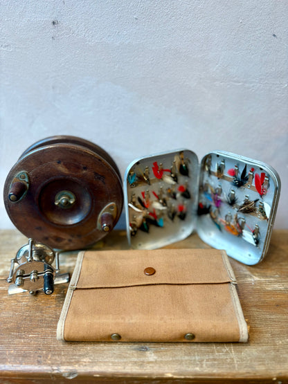Rare Alfred Ronalds “Companion” Trout Fly Wallet (c. 1890–1910)