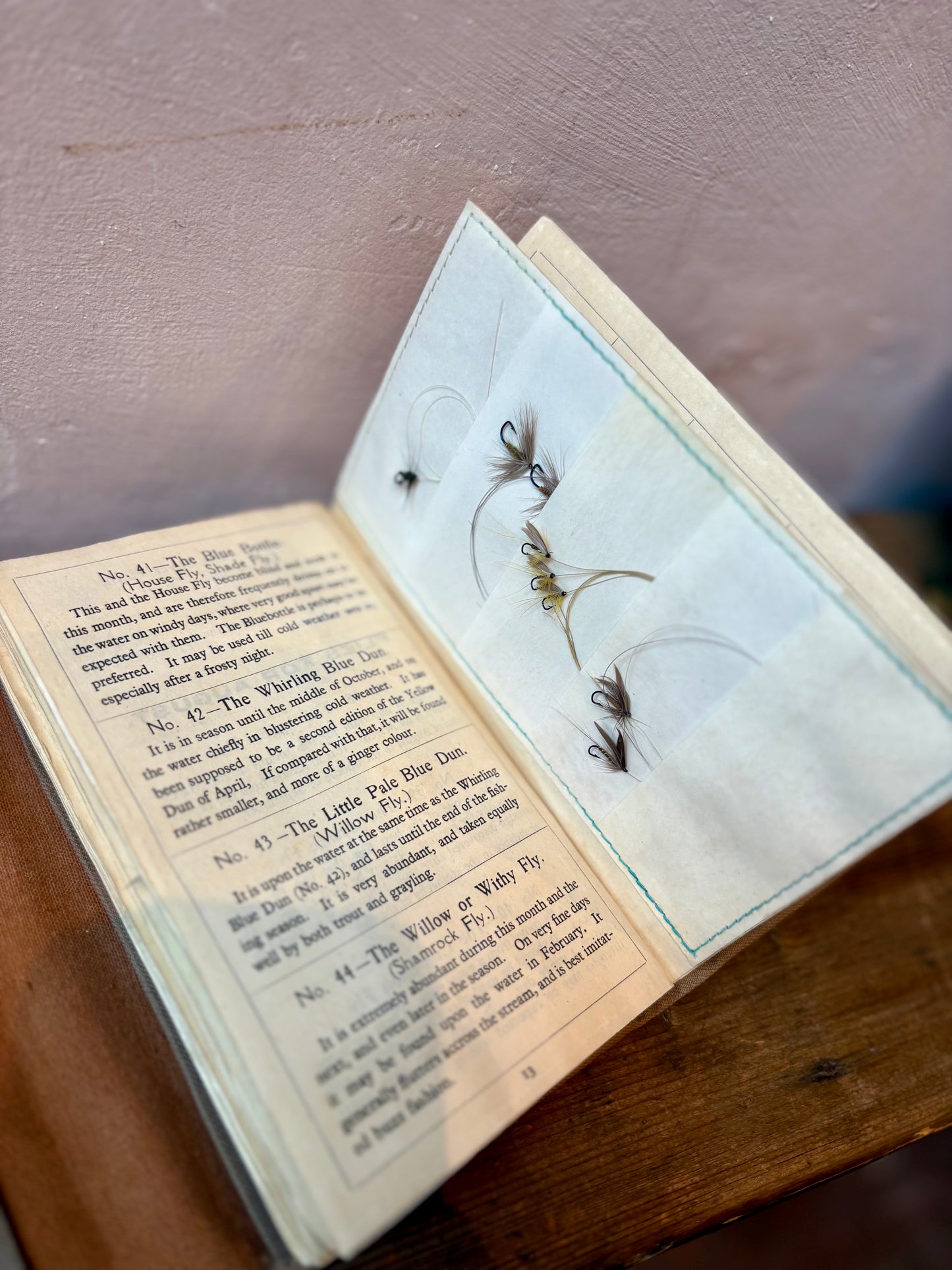 Rare Alfred Ronalds “Companion” Trout Fly Wallet (c. 1890–1910)